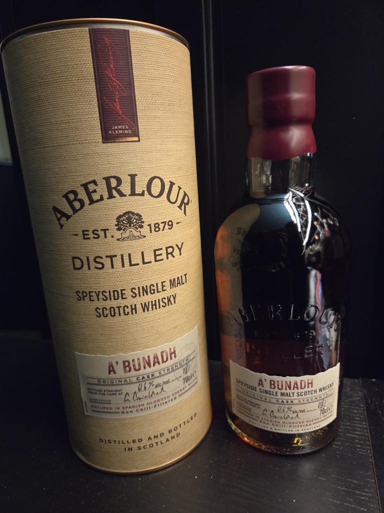 Aberlour A'Bunadh Batch no. 81, Ophalen of Verzenden, Nieuw, Overige gebieden, Overige typen