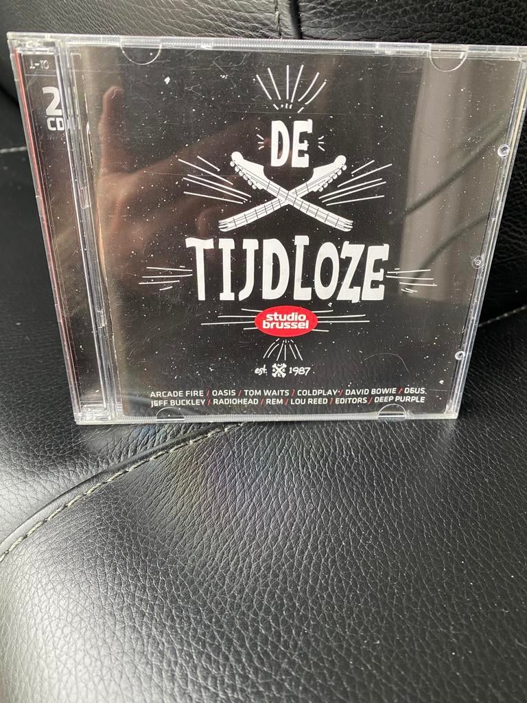 De Tijdloze - Studio Brussel - 2CD, Cd's en Dvd's, Ophalen of Verzenden, Zo goed als nieuw