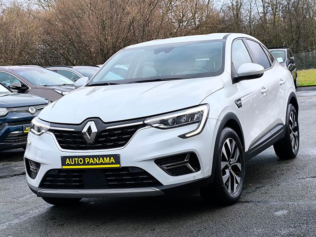 Renault Arkana Techno E-Tech Full Hybrid 145 LED PURE CAMERA, Arkana, 4 cilinders, Start-stop-systeem, Wit