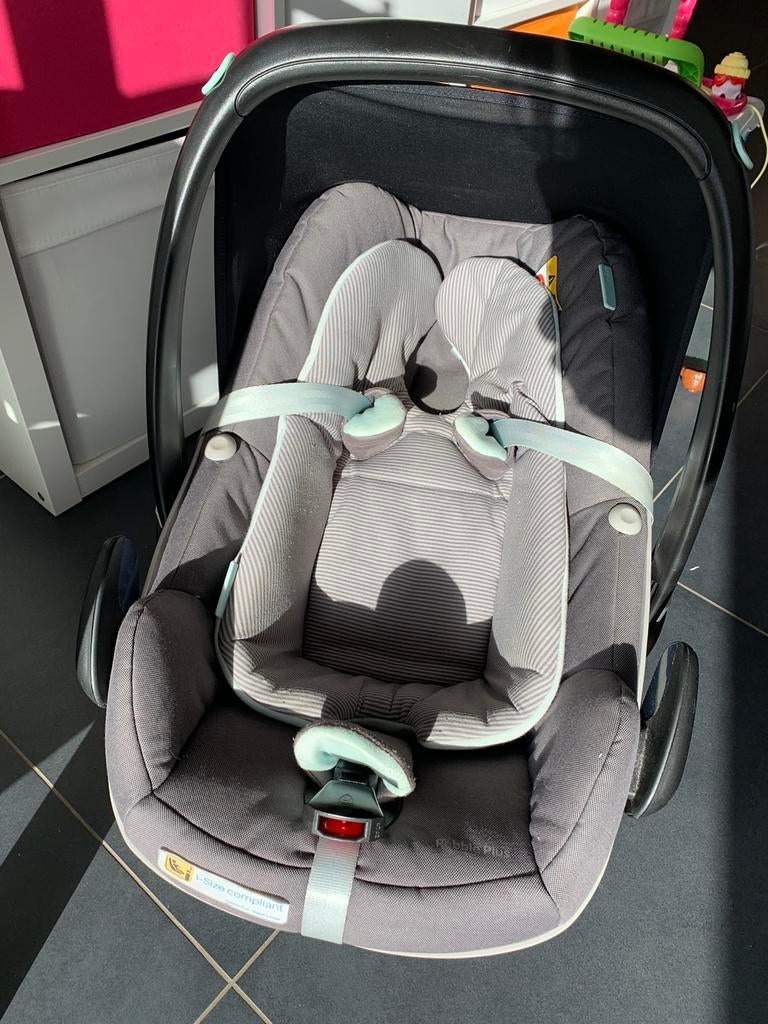 Maxi cosi pebble plus voor 2way fix base, Enfants & Bébés, Sièges auto, Comme neuf, Isofix, Enlèvement ou Envoi
