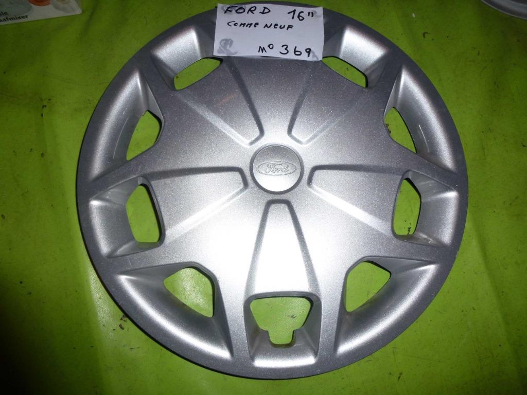 enjoliveurs Ford 16'' -( n°369) -1pc, Autos : Pièces & Accessoires, Pneus & Jantes, Jante(s), 4 Saisons, 15 pouces, Utilisé, Enlèvement ou Envoi