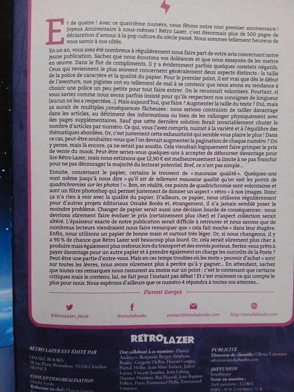 Lazer retro vol 4, Boeken, Tijdschriften en Kranten, Ophalen of Verzenden, Zo goed als nieuw