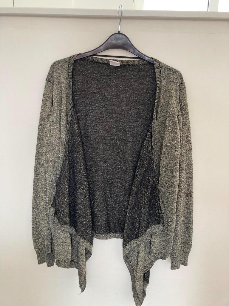 Nouveau cardigan/gilet Vero Moda taille L, Gris, Enlèvement ou Envoi, Vero Moda, Taille 42/44 (L)
