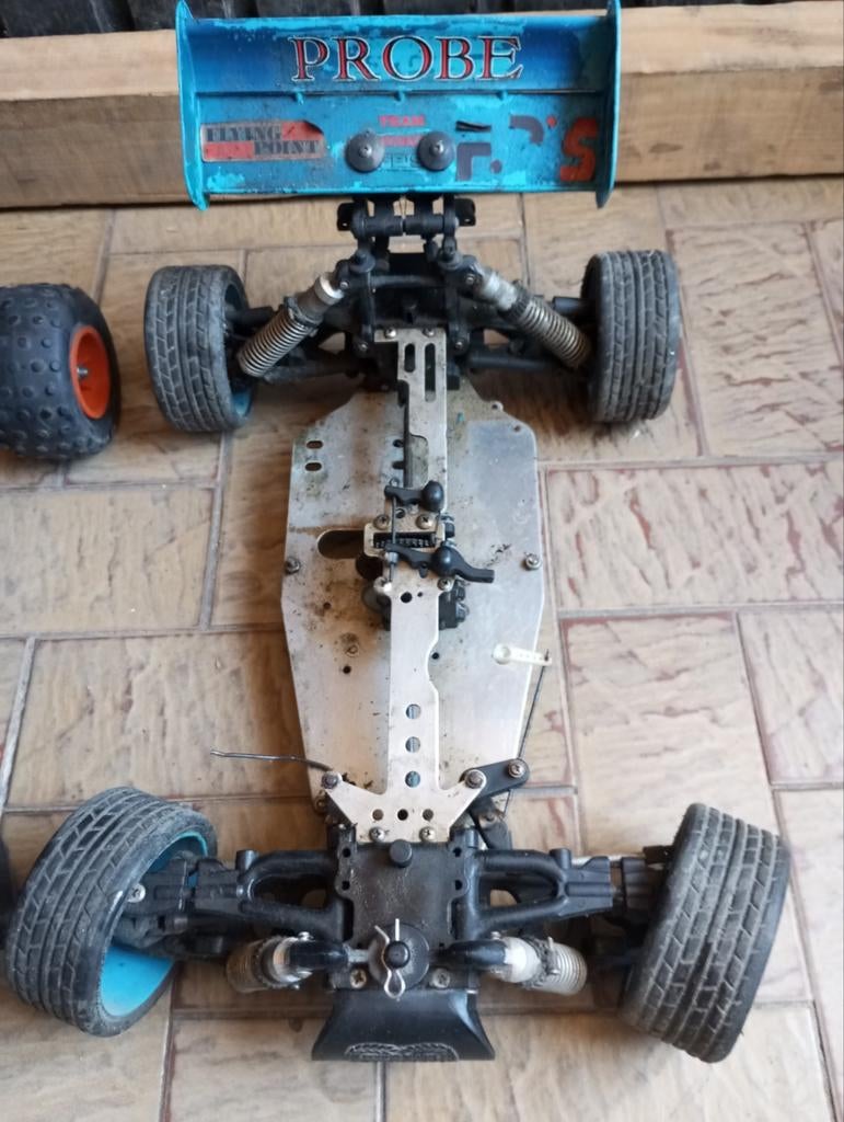 1/8 RC professionnel., Enlèvement ou Envoi, Utilisé