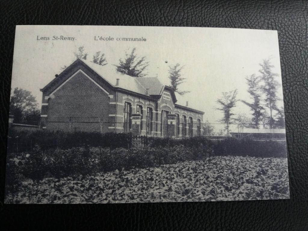 carte postale lens st Rémy l école communale, Enlèvement ou Envoi