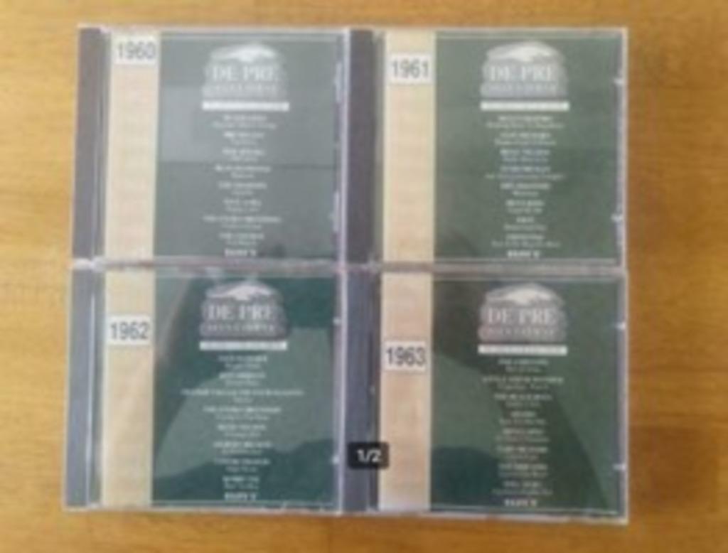 De Pré historie 4 cd's, Ophalen of Verzenden, Gebruikt, Pop