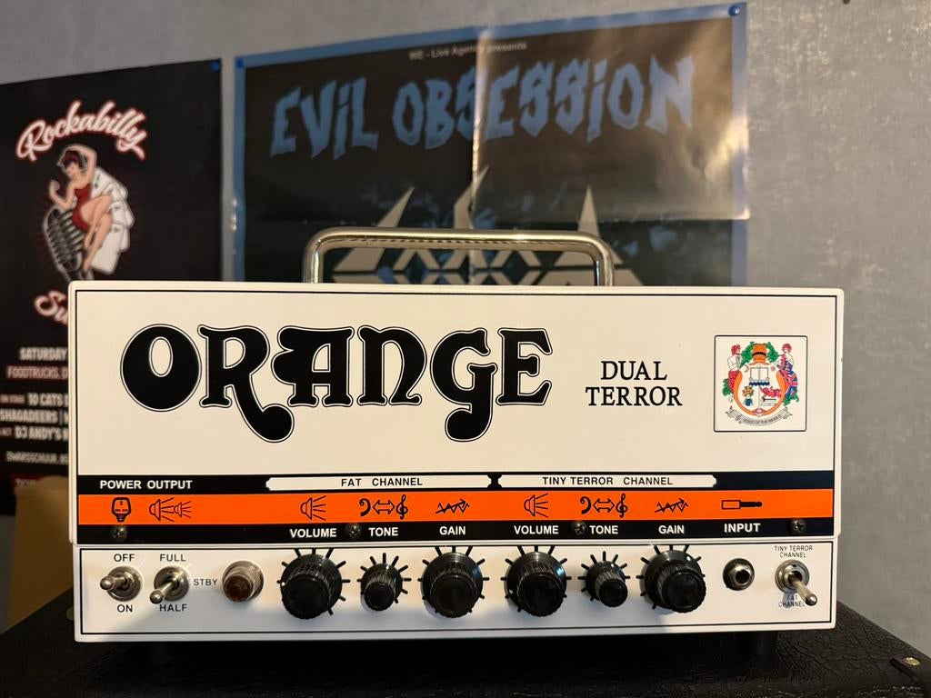 Orange Dual Terror, Muziek en Instrumenten, Ophalen, Zo goed als nieuw