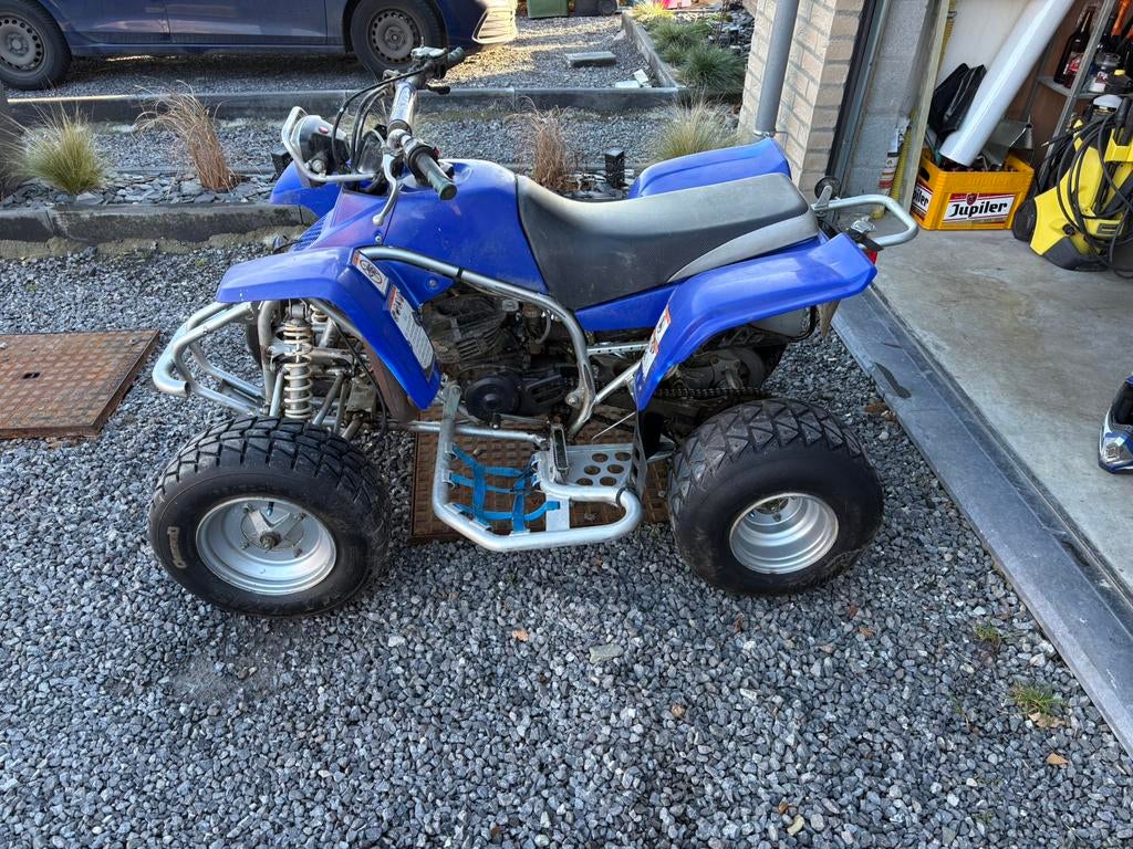 Quad Yamaha blaster200, Enlèvement, Utilisé