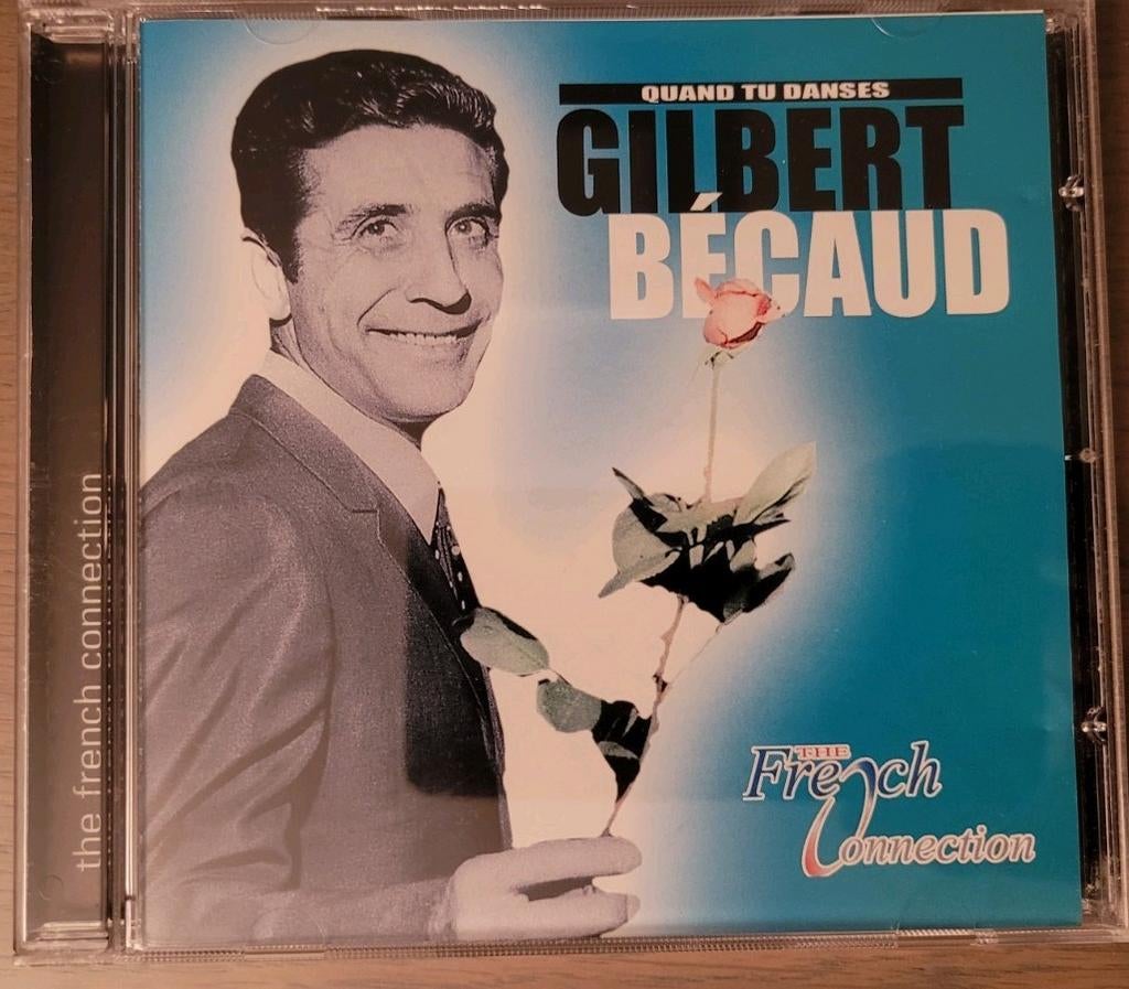 Gilbert Bécaud - the french connection, Ophalen of Verzenden, Zo goed als nieuw