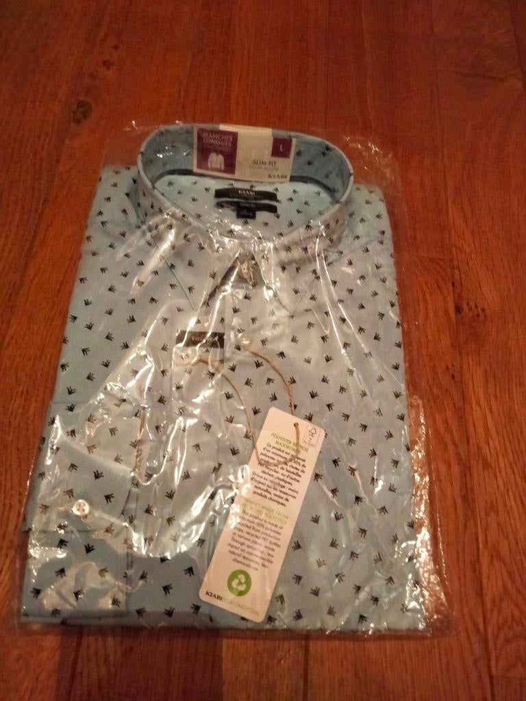 Chemise neuve . Taille L. Emballée. Envoi possible., Enlèvement ou Envoi, Neuf