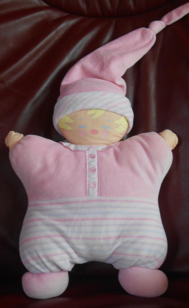 Doudou mou COROLLE 34 cm, Enlèvement ou Envoi, Utilisé
