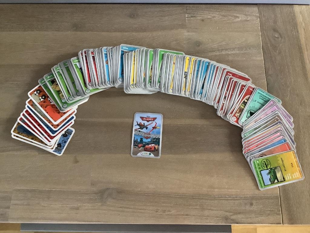 Cartes pour images d’album Disney Planes Cars, Collections, Autres supermarchés, Enlèvement ou Envoi