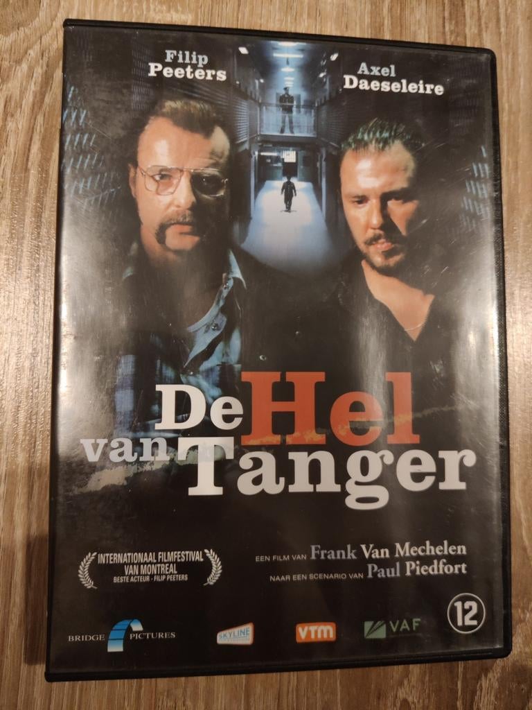 De Hel van Tanger (2006) (Axel Daeseleire) DVD, Cd's en Dvd's, Ophalen of Verzenden, Zo goed als nieuw