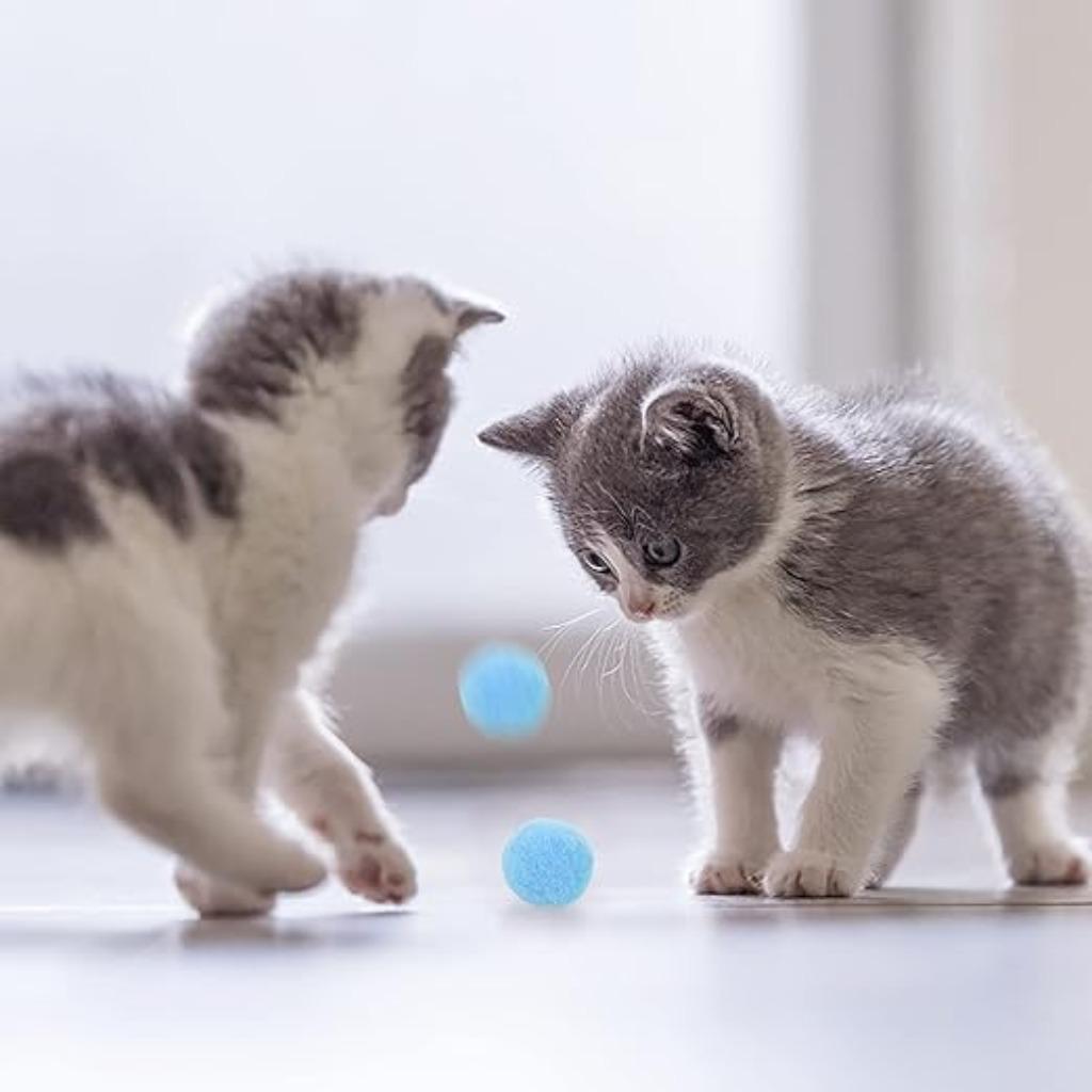 30 pièces de balles souples pour chats LIVRAISON GRATUITE E, Animaux & Accessoires, Jouets pour chats, Neuf, MOLAIN, -, -