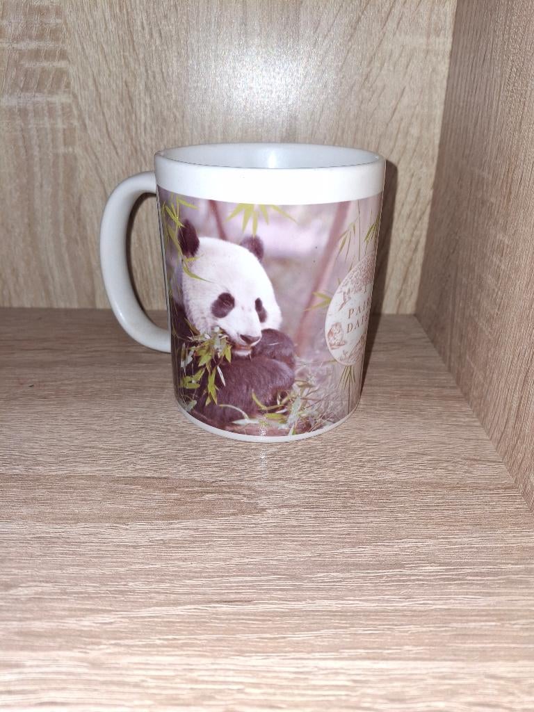 Tasse Pairi Daiza, Enlèvement ou Envoi, Utilisé, Tasse(s) et/ou soucoupe(s)