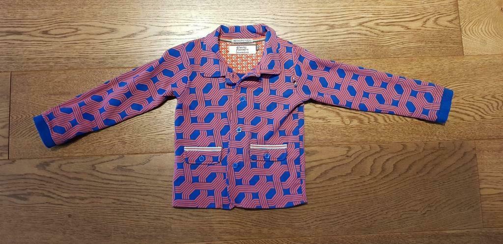 4FF Mathematics vestje 98-104, Enlèvement ou Envoi, Pull ou Veste, Comme neuf, 4 Funky Flavours