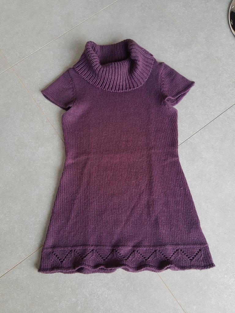 paarse gebreide dames trui maat S, ANDERE, Enlèvement ou Envoi, Taille 36 (S), Comme neuf