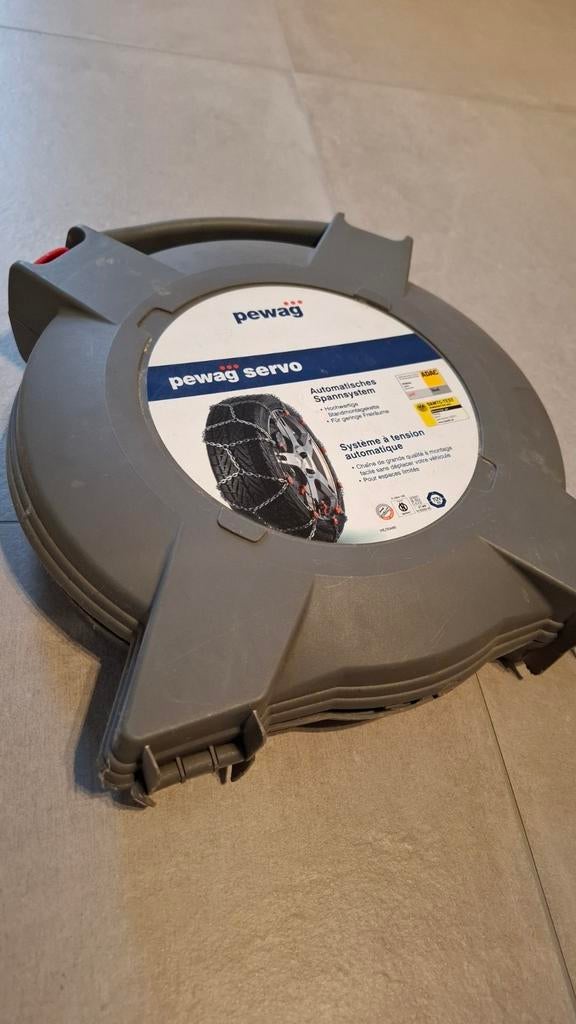 Pewag Servo - makkelijk - amper gebruikt, Ophalen, Zo goed als nieuw