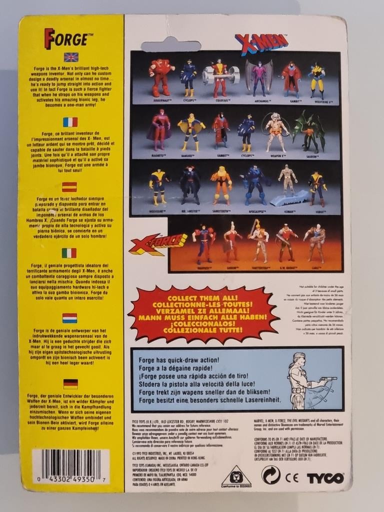 X-Men - Forge MOC (c) Marvel 1993, Ophalen of Verzenden, Nieuw