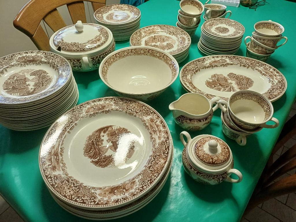 Servies, Ophalen, Gebruikt, Keramiek, Overige stijlen