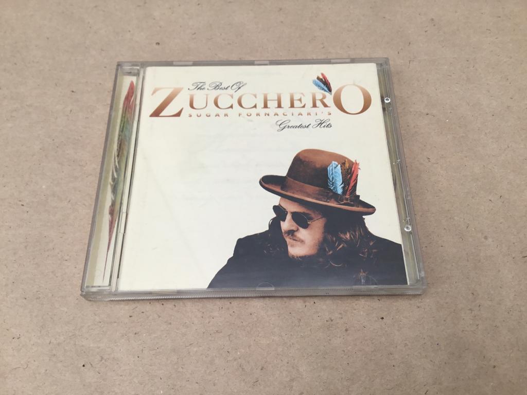 Cd The best of Zucchero Sugar Fornaciari’s greatest hits, Ophalen of Verzenden, Zo goed als nieuw