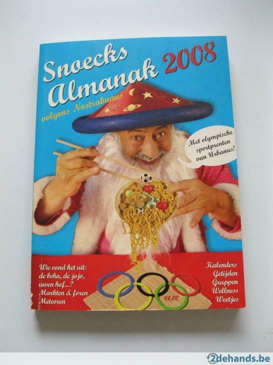 Snoeck's Almanak 2008, Boeken, Ophalen of Verzenden, Nieuw