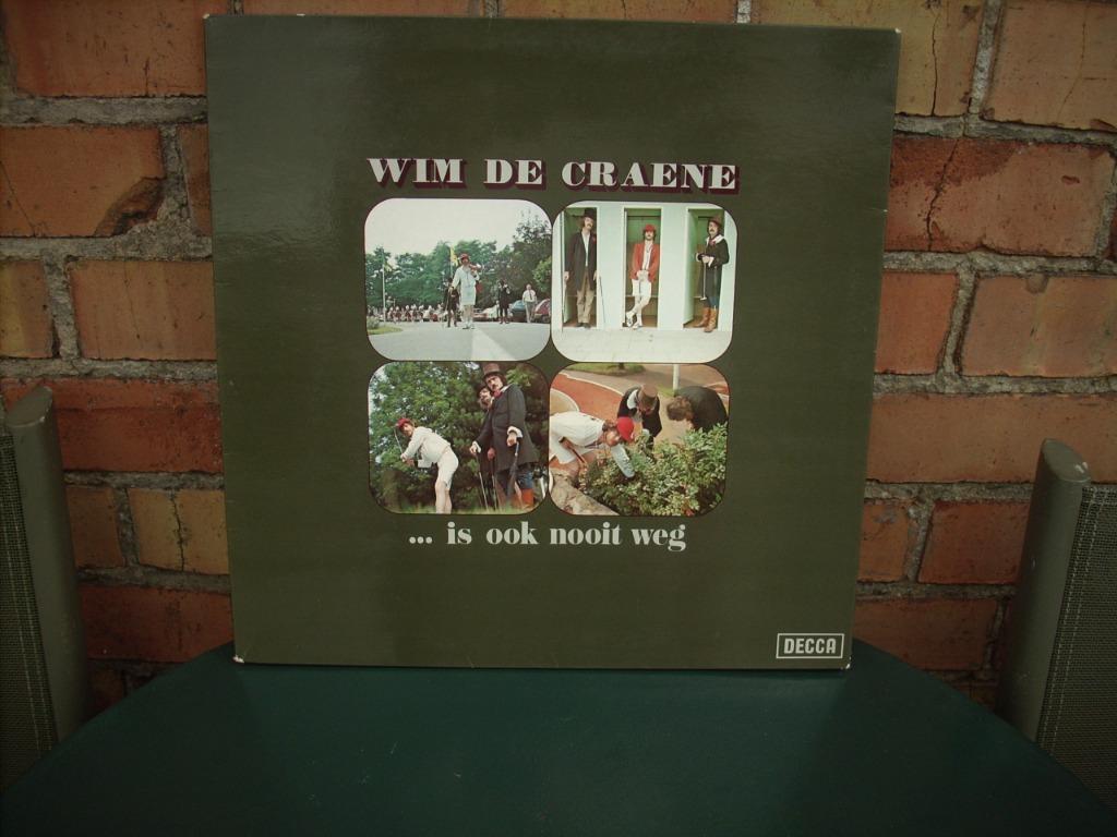 LP  Wim De Craene 1977, Cd's en Dvd's, Vinyl | Nederlandstalig, Ophalen of Verzenden