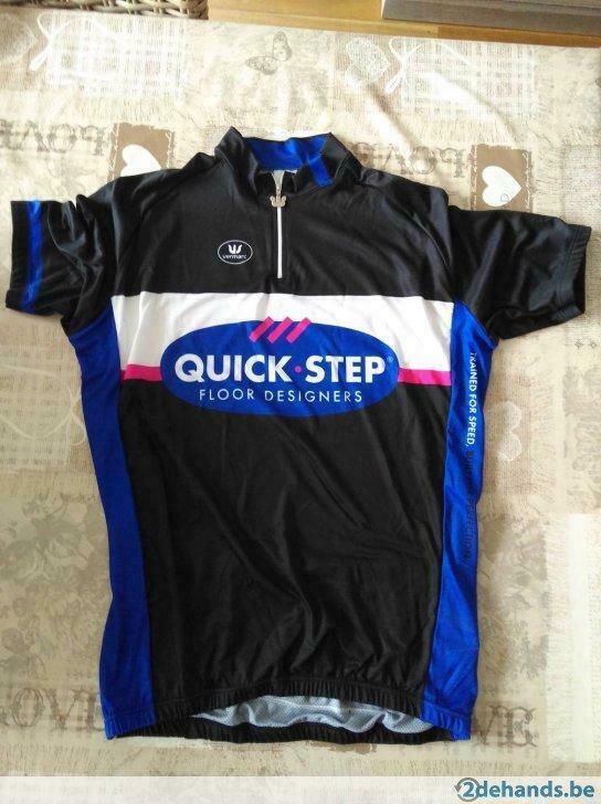 Jersey Quick Step - XXL, Vélos & Vélomoteurs, Enlèvement ou Envoi, Neuf