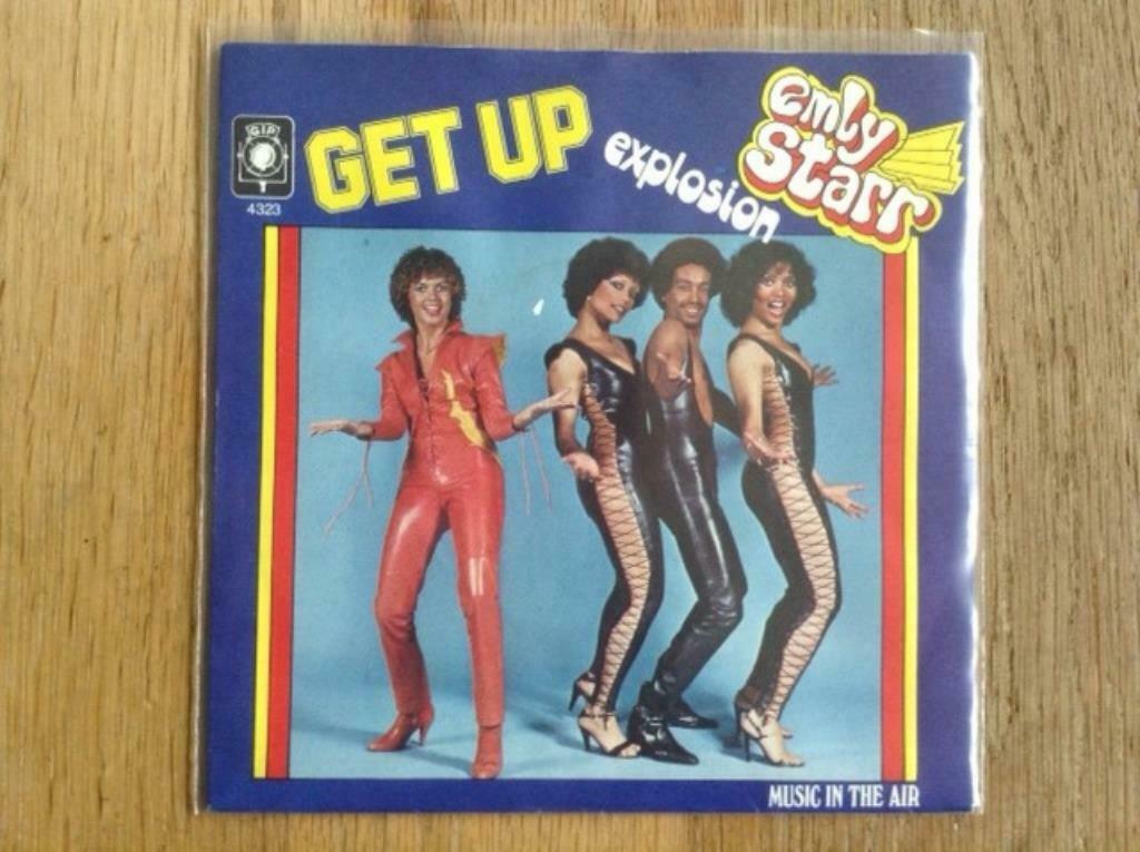 single emly starr explosion, Cd's en Dvd's, Ophalen of Verzenden, R&B en Soul