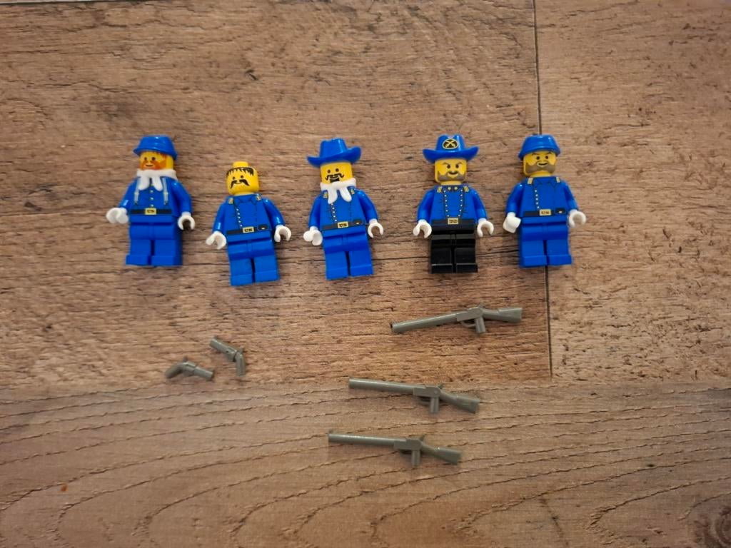 Lego : cavalerie, Verzenden, Zo goed als nieuw, Lego