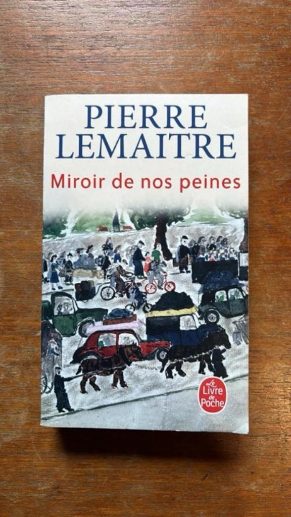 Pierre Lemaitre - Miroirs de nos peines, Enlèvement, Utilisé
