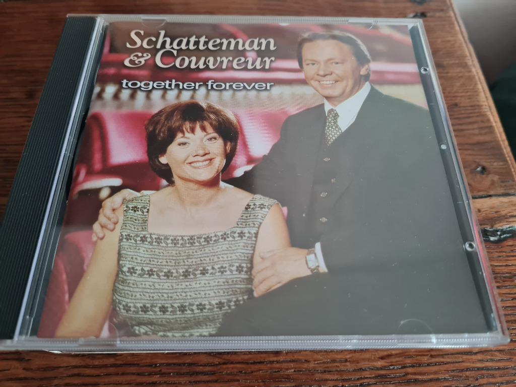 CD - Schatteman & Couvreur - together for ever, Ophalen of Verzenden