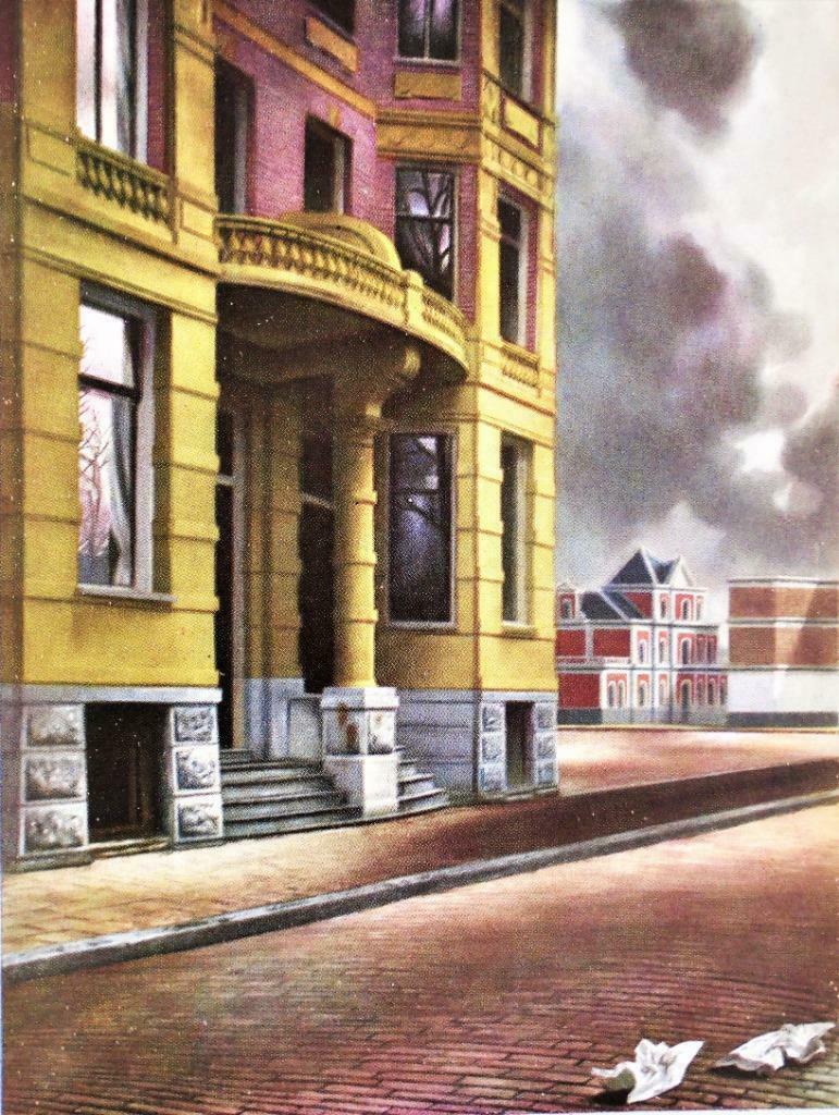 Het Gele Huis te huur en verhuurd aan tien schrijvers - 1940, Livres, Littérature, Utilisé, Pays-Bas, Enlèvement ou Envoi