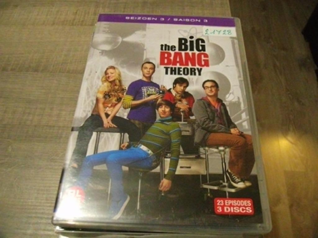the big bang theory  3 disc, Cd's en Dvd's, Ophalen of Verzenden