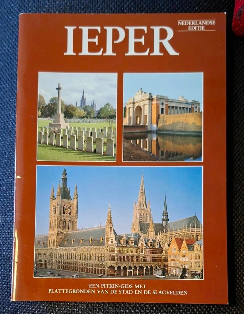 Ieper, Ophalen of Verzenden, Zo goed als nieuw