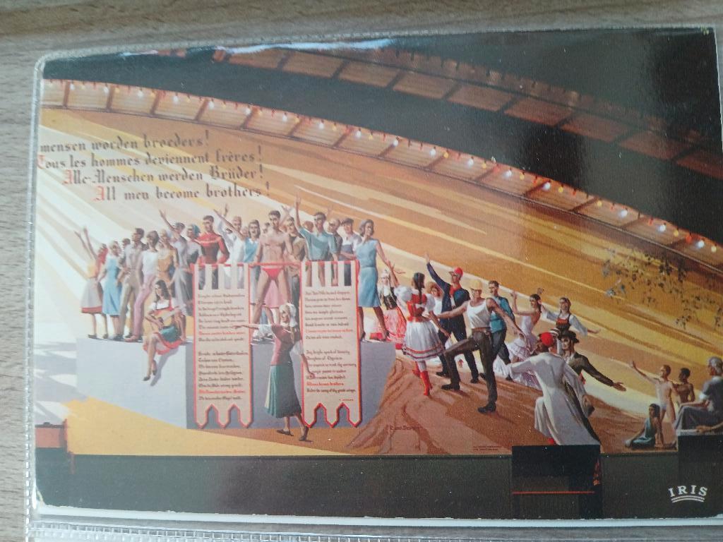 Oktoberfeesten Wieze, Enlèvement ou Envoi, 1960 à 1980, Non affranchie, Flandre Orientale