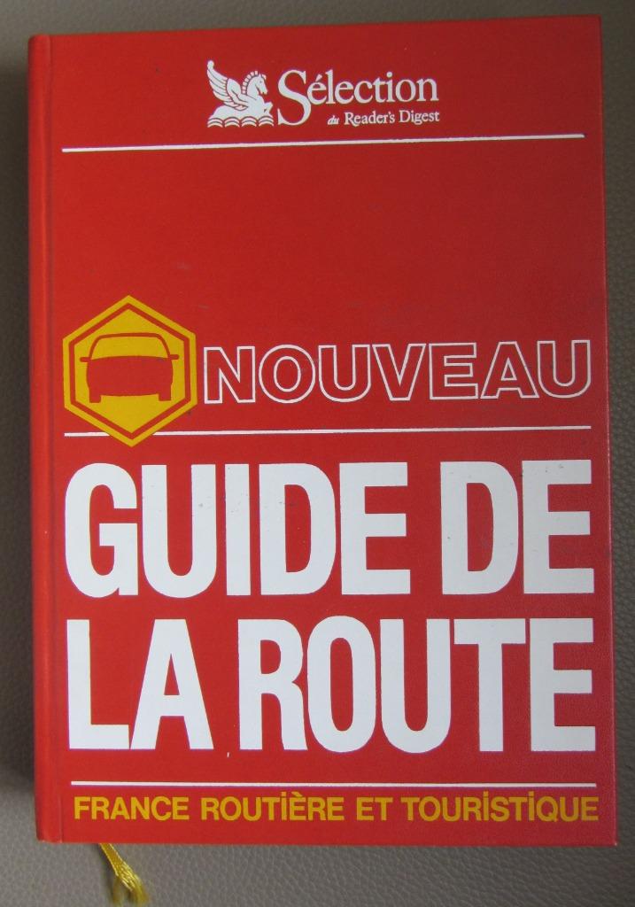 Wegenatlas - Reader's Digest - Guide de la route France, Europa, Reader's Digest, Ophalen of Verzenden, Reisgids of -boek