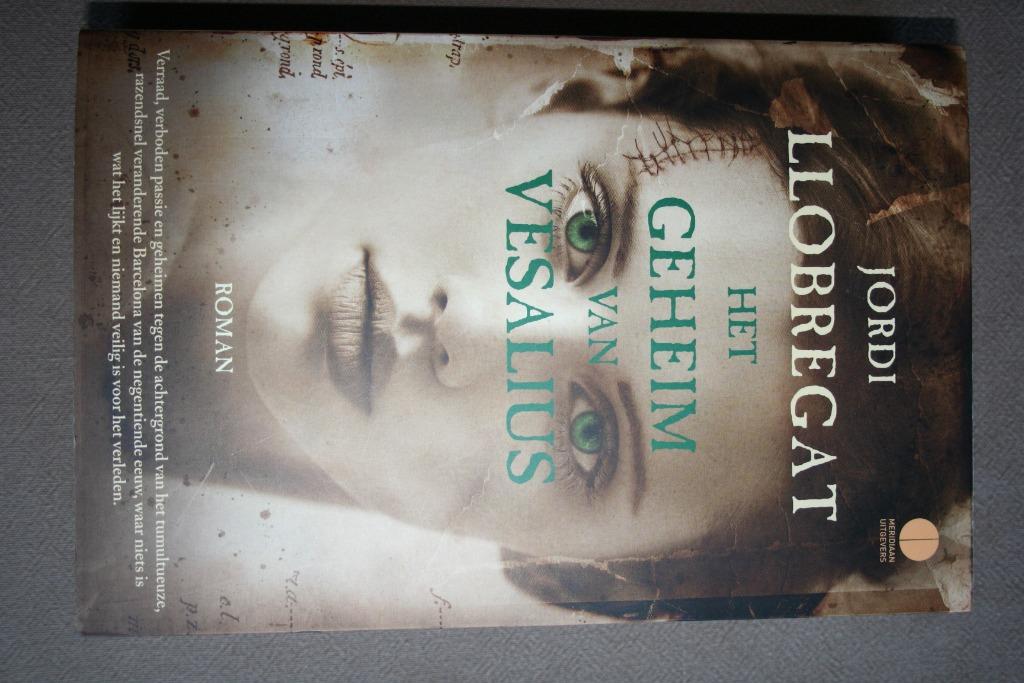 Het geheim van Vesalius - Jordi Llobregat - NIEUSTAAT, Europa overig, Ophalen of Verzenden, Zo goed als nieuw, Jordi Llobregat