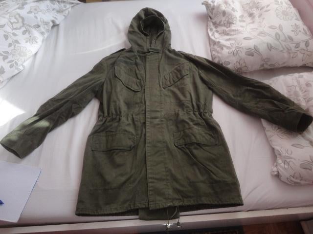 heren parka, Ophalen of Verzenden, Gedragen, Maat 52/54 (L), Groen