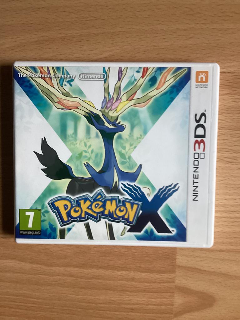 Nintendo 3DS game Pokémon X, Games en Spelcomputers, Games | Nintendo 2DS en 3DS, Ophalen of Verzenden, Avontuur en Actie, Vanaf 7 jaar