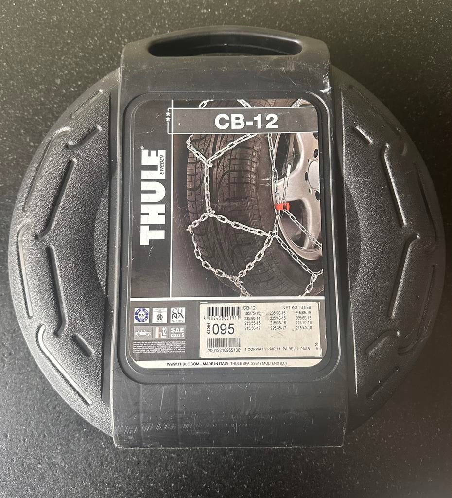 Thule sneeuwkettingen CB - 12, type 095, Enlèvement, Comme neuf