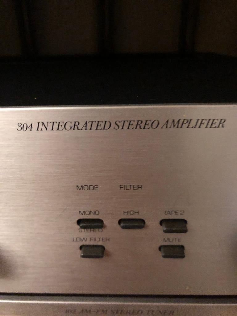Vintage Philips stereo, Philips, Enlèvement, Composants en vrac, Utilisé