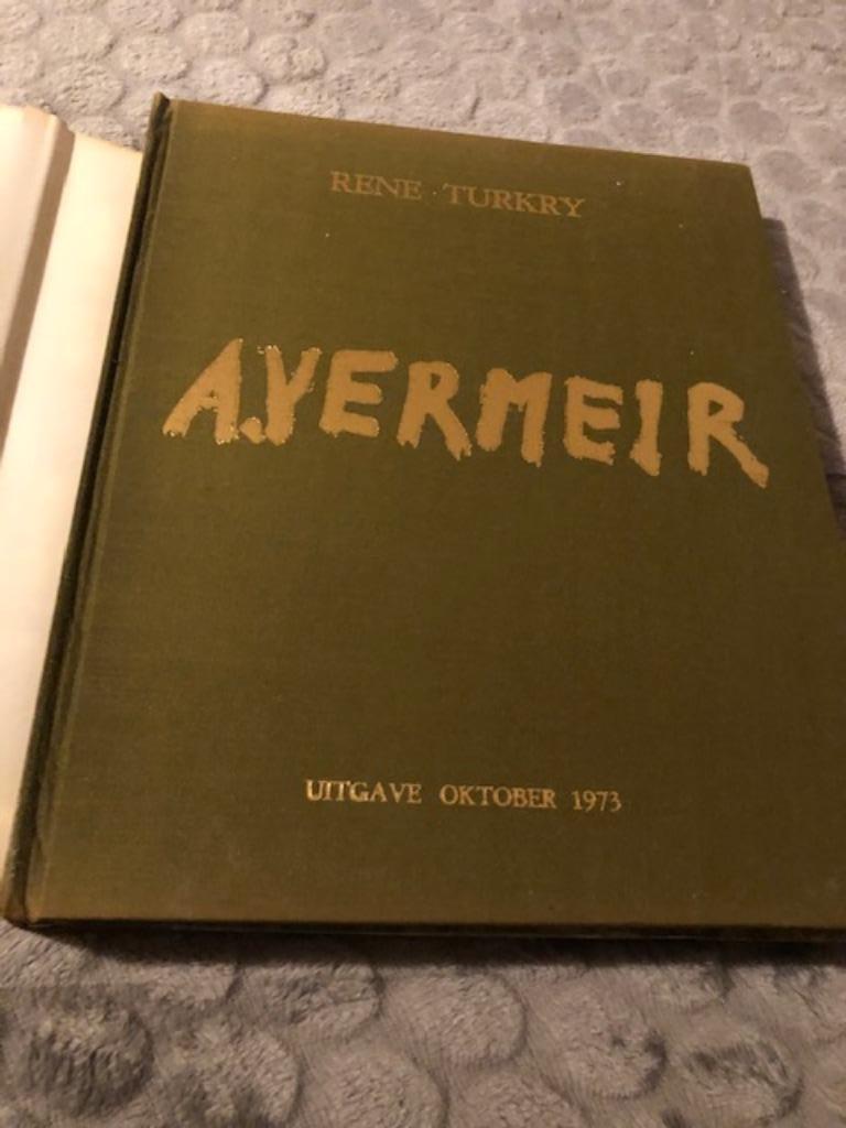 A. Vermeir - Rene Turkry *Uitgave oktober 1973 - Monografie, Peinture et dessin, Enlèvement ou Envoi, Utilisé, Rene Turkry