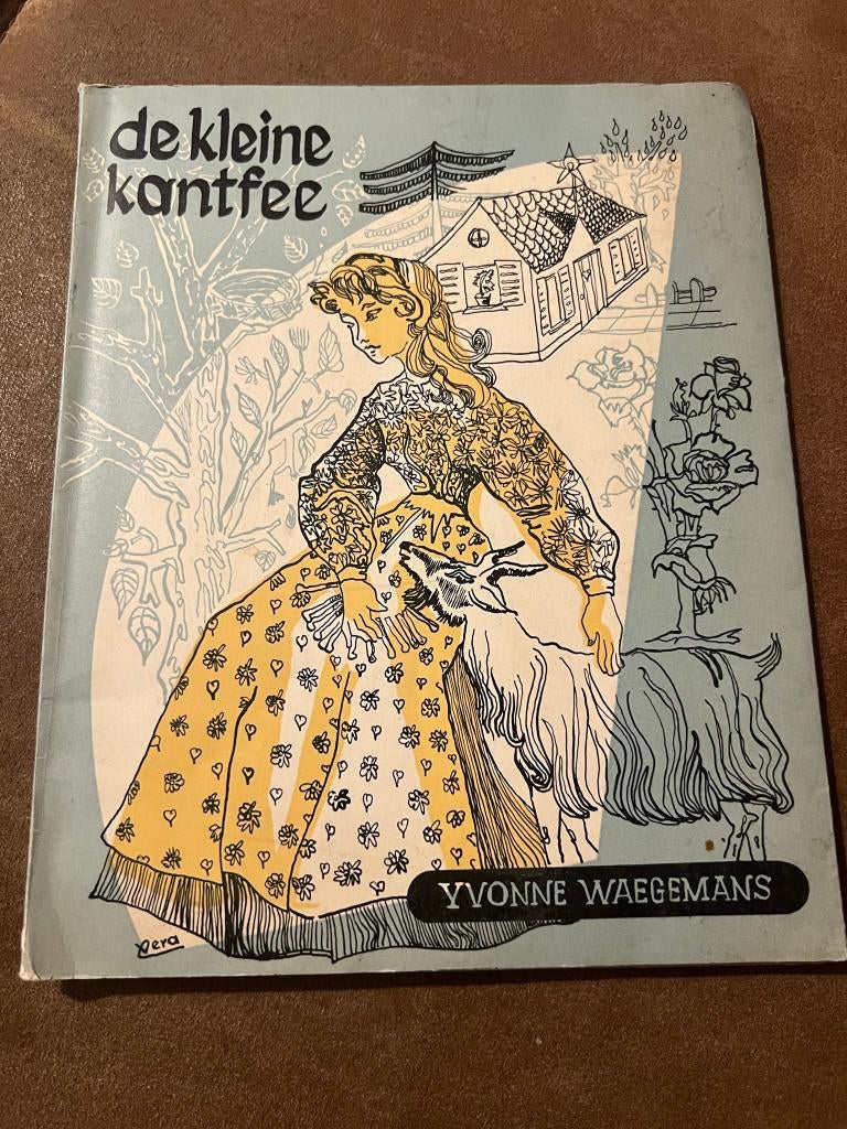 De kleine Kantfee - Yvonne Waegemans, Enlèvement ou Envoi, Yvonne Waegemans, Utilisé, Contes (de fées)