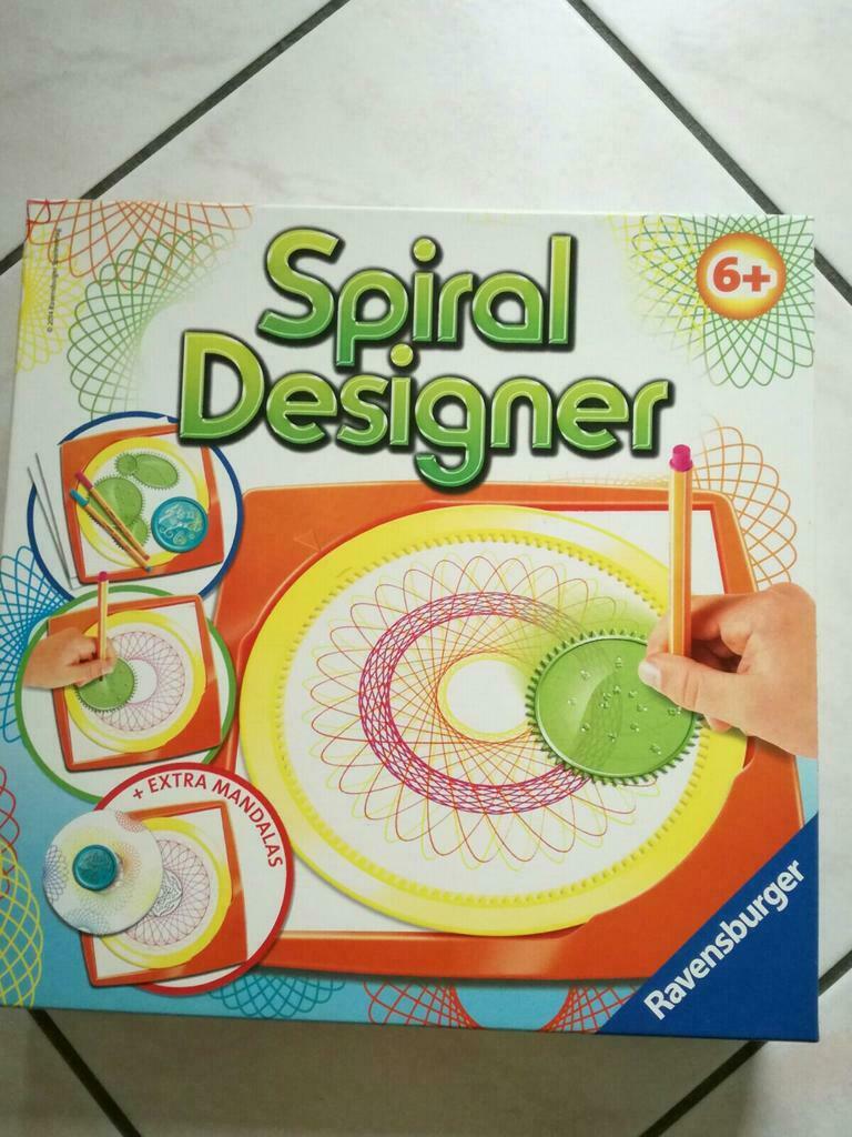 Spiral Designer Ravensburger spirales dessiner mandala, Enlèvement ou Envoi, Comme neuf