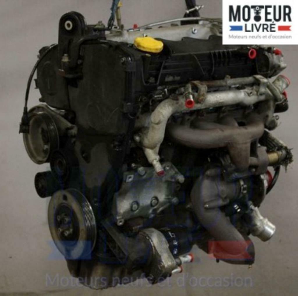Moteur FIAT PUNTO STRADA PICK-UP PALIO WEEKEND 1.9L Diesel, Verzenden, Gebruikt, Fiat