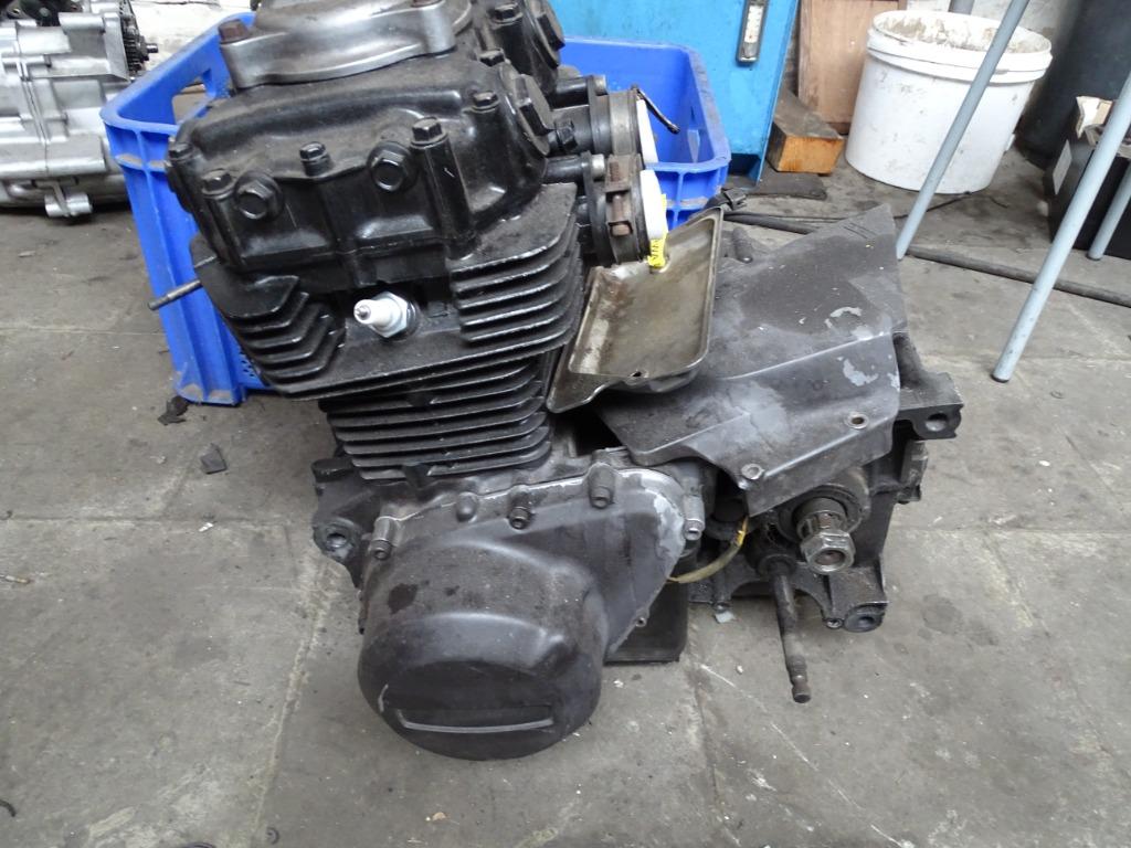 kawasaki kz440 ltd motorblok, Ophalen