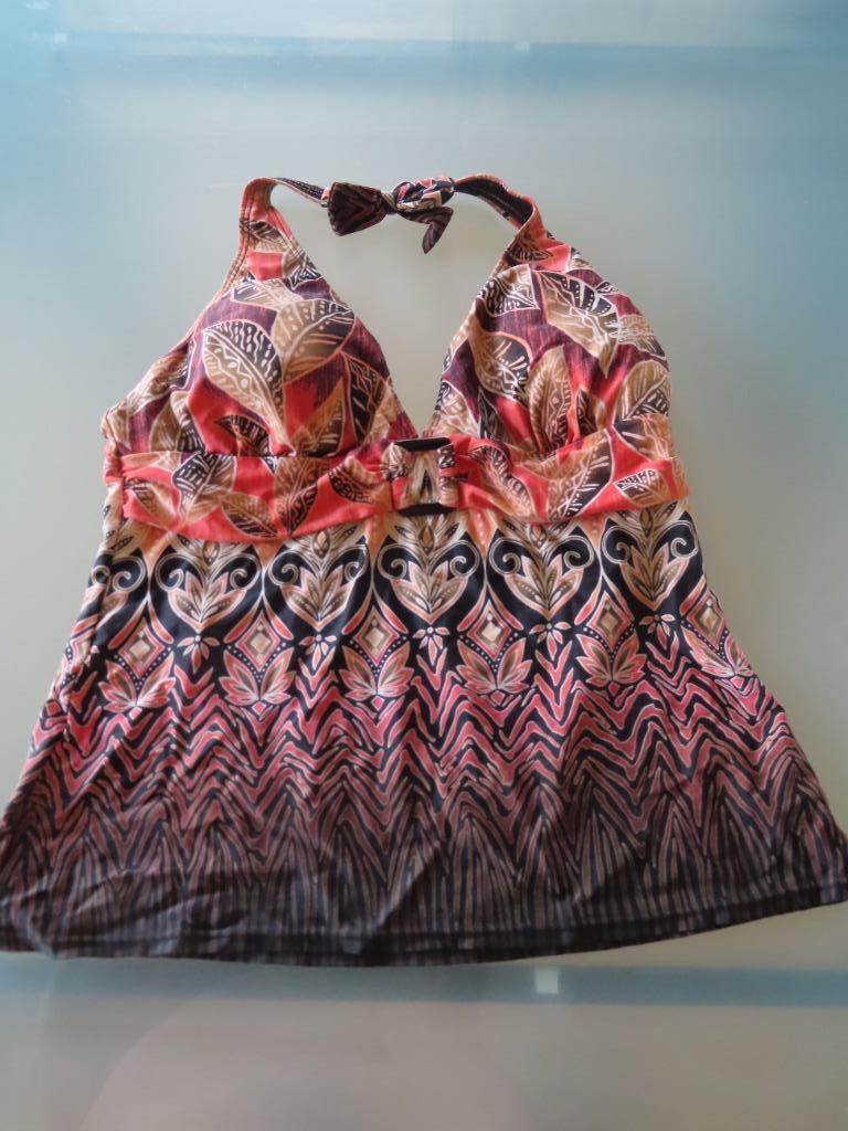 Lentiggini Tankini Maat 46 / Bikini bovenstuk  Maat : 46, Bruin, Lentiggini, Ophalen of Verzenden, Bikini