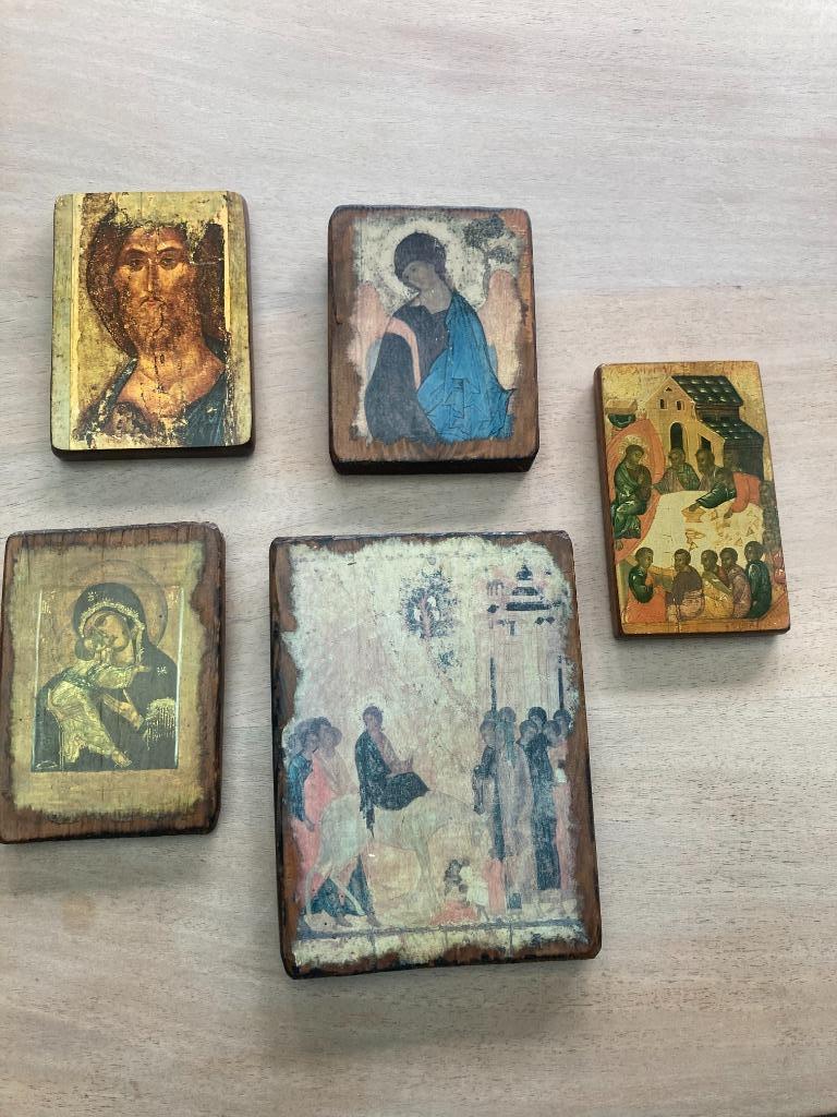 Russische iconen, Antiek en Kunst, Ophalen of Verzenden