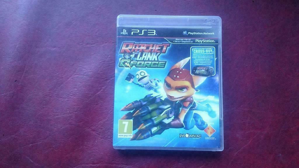 Ratchet & clank - q force, Enlèvement ou Envoi, Utilisé